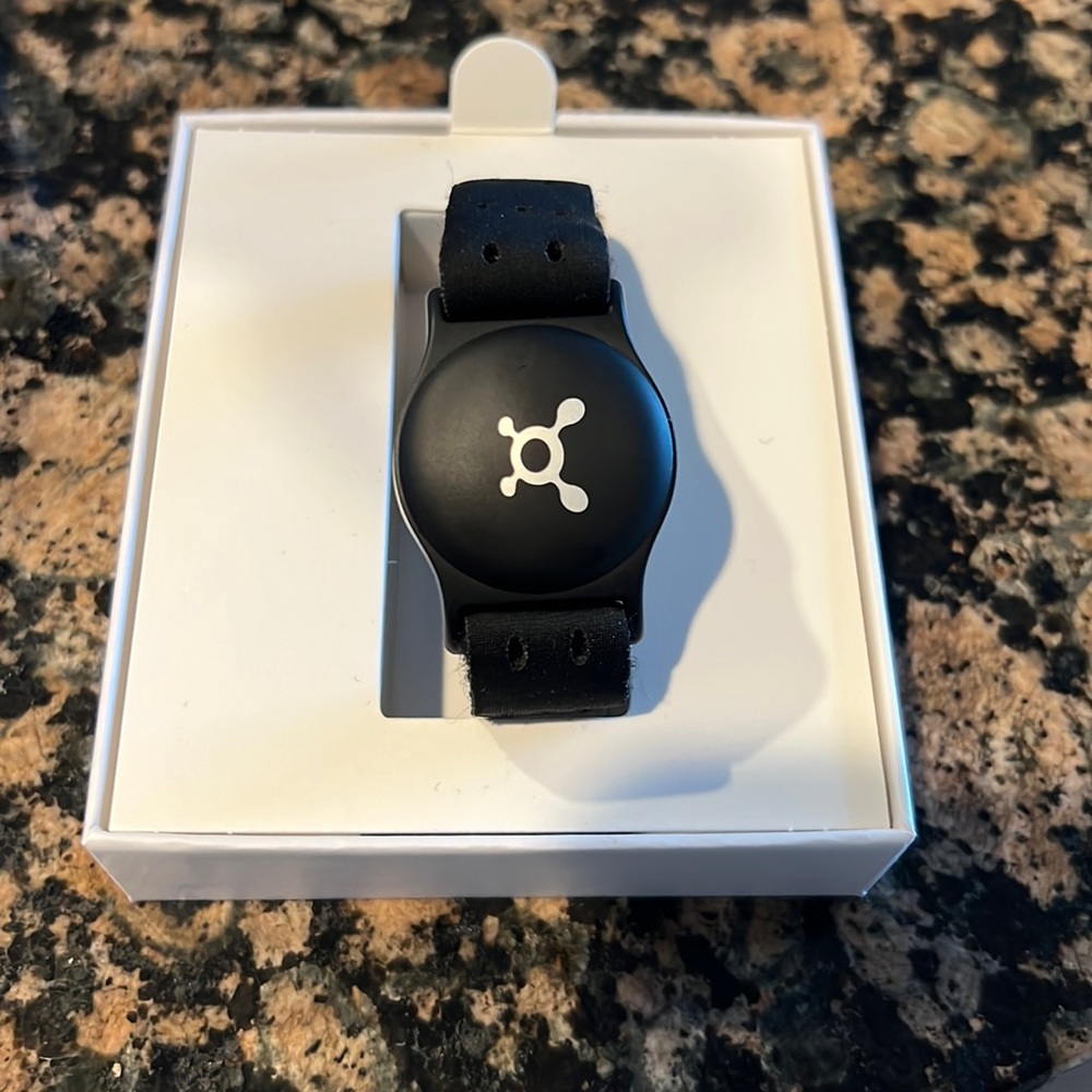 Orange theory heart rate monitor band, used a couple of times!